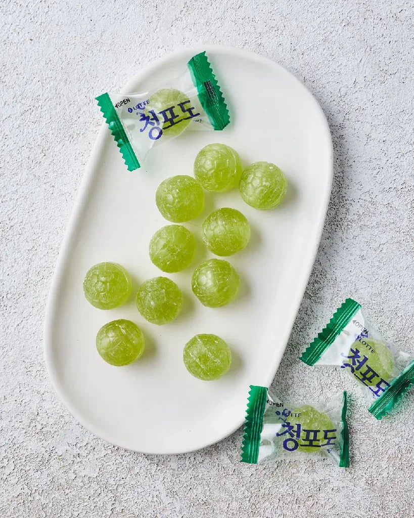 롯데 청포도캔디 153g - DotAsia