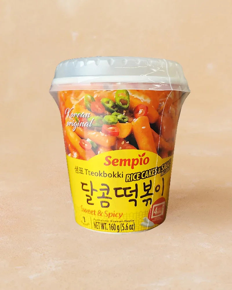 샘표 달콤떡볶이 컵 160g - DotAsia