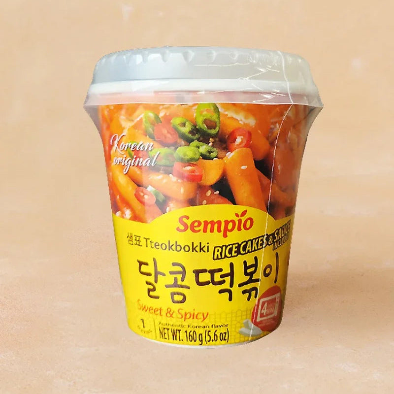 샘표 달콤떡볶이 컵 160g - DotAsia