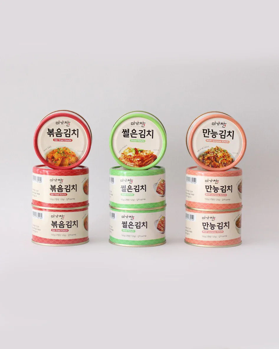 Migachan All-Purpose Kimchi Can 160g 1 - DotAsia