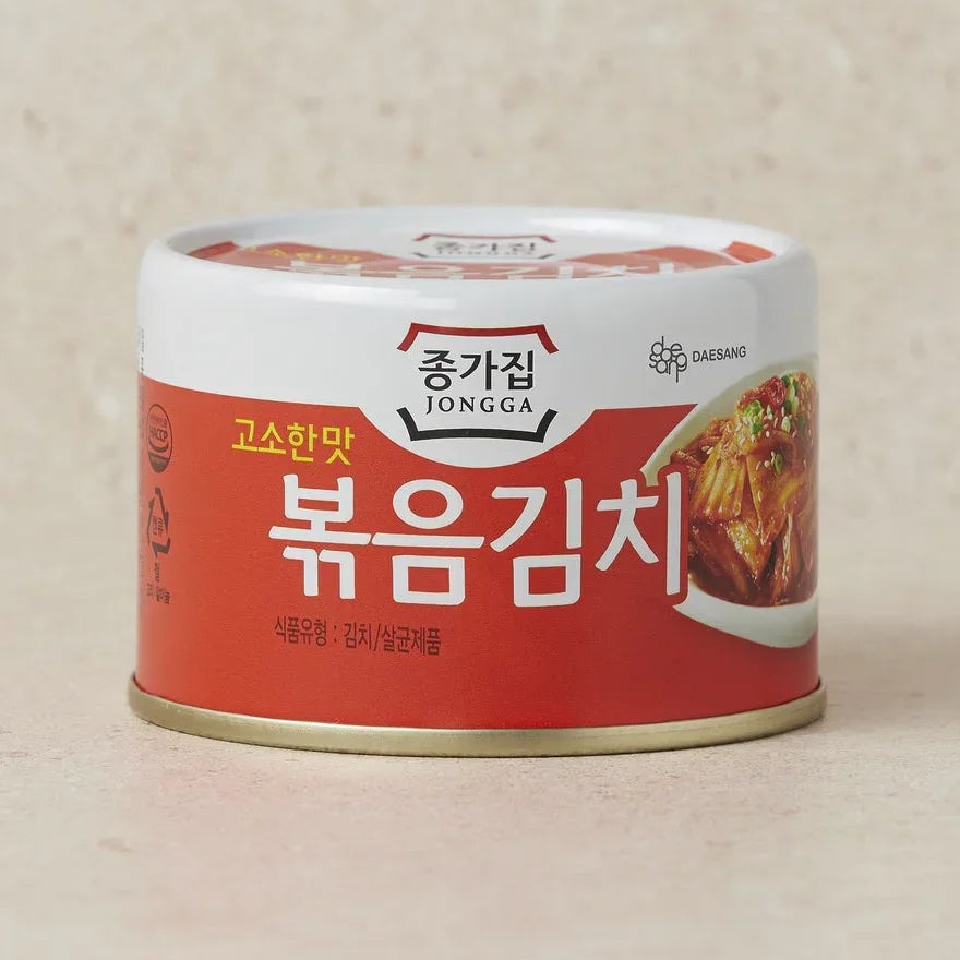 종가집 볶음김치 캔 160g - DotAsia