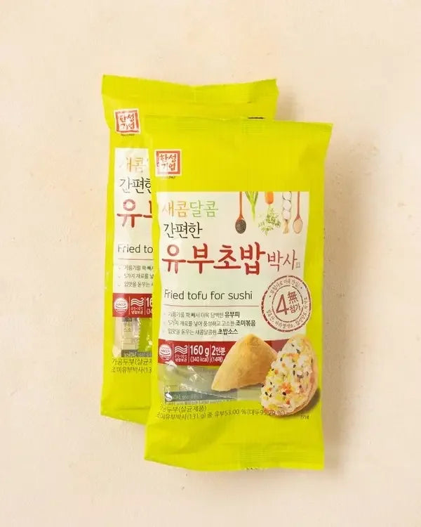 Hansung Yubu Inari Sushi Doctor 160g - Refrigerated - DotAsia