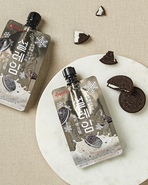 Lotte Seoleim Cookies & Cream 160g - Frozen - DotAsia