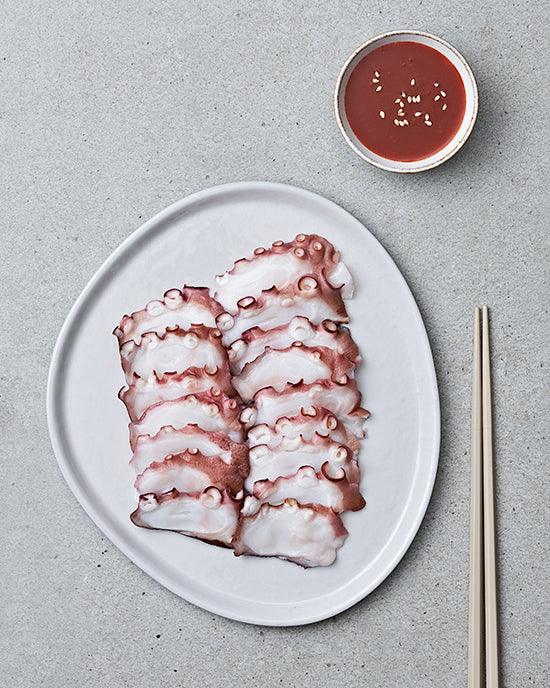 Octopus Sushi Topping 160g - Frozen - DotAsia