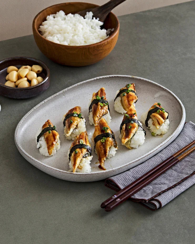 Eel Sushi Topping 160g - Frozen 1 - DotAsia
