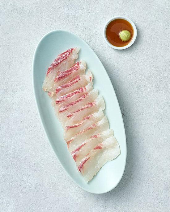 Tilapia Sushi Topping 160g - Frozen 1 - DotAsia