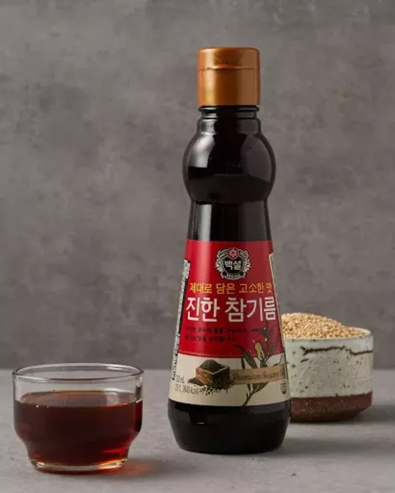 Beksul Rich Sesame Oil 160ml - DotAsia