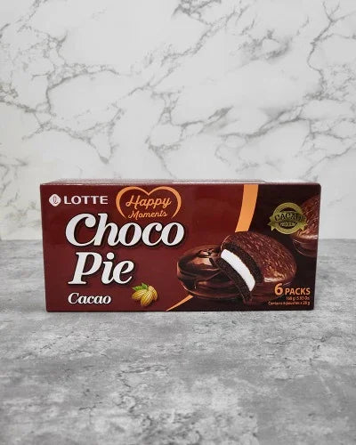 Lotte Choco Pie Cacao 168g (6 pieces) - DotAsia