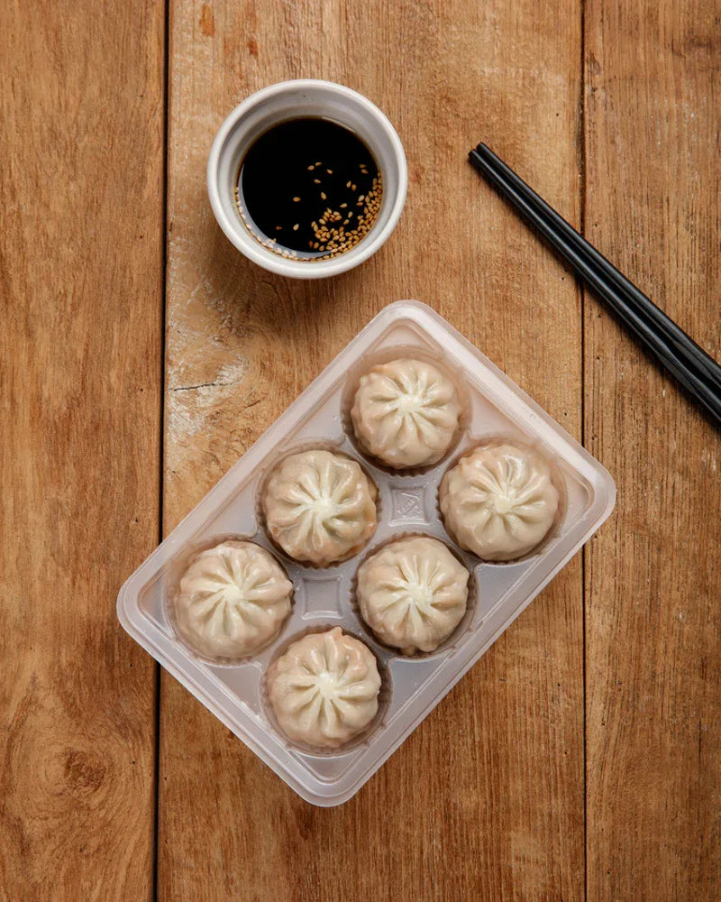 Samlip Vegetable Mandu 168g Tray - Frozen - DotAsia