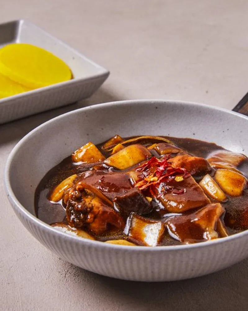 Chungjeongwon Samseon Jjajang 180g 3 Minutes 1 - DotAsia