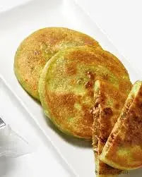 Wang Green Tea Glutinous Rice Hotteok 180g (3 pieces) - Frozen 1 - DotAsia