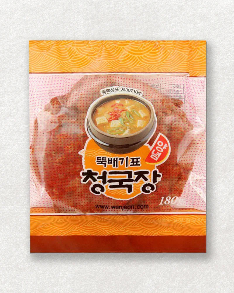 Wanjeon Ttukbaegi-style Cheonggukjang 180g - Frozen - DotAsia
