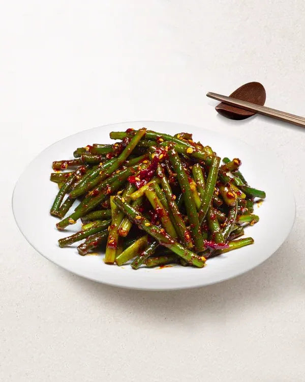 녹선 마늘쫑무침 190g 소포장 - 냉동 - DotAsia