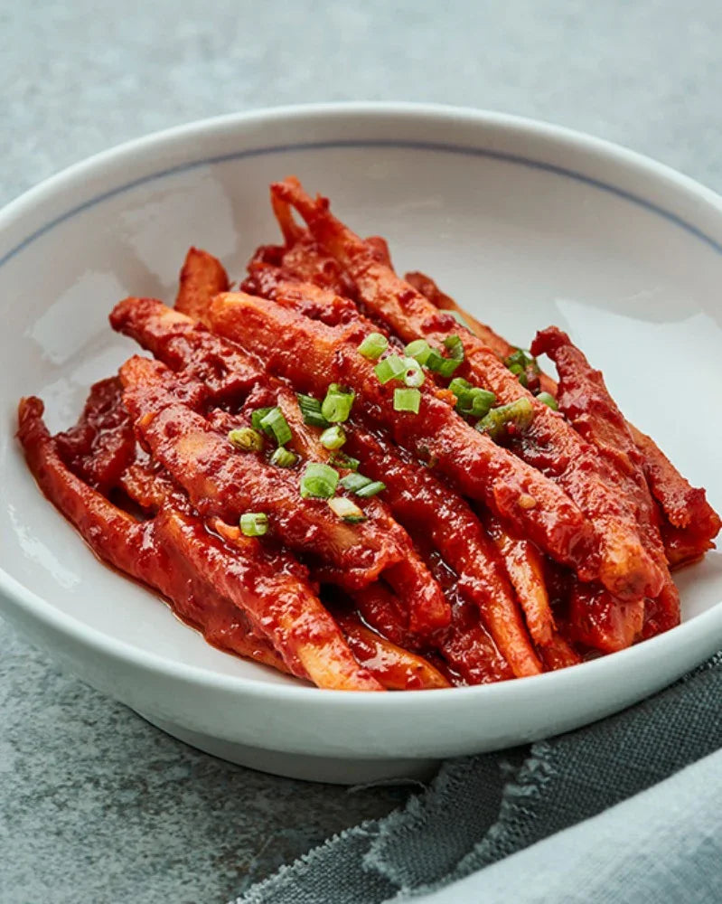 더덕무침 190g 소포장 - 냉동 - DotAsia