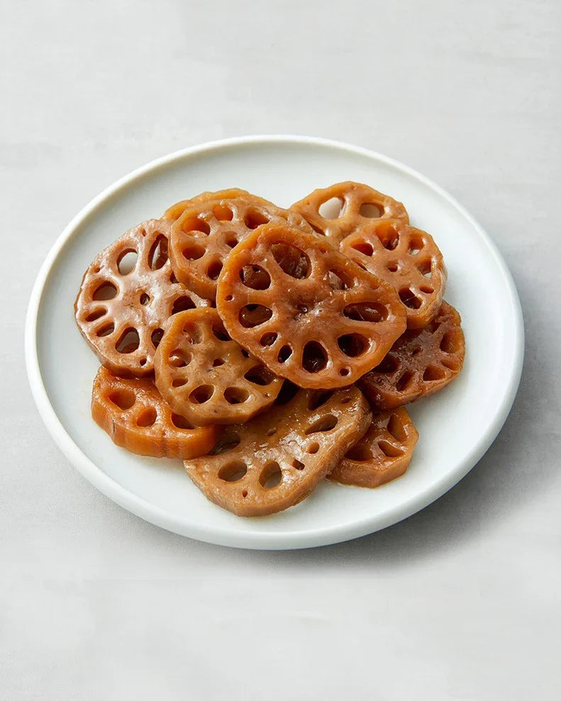 Braised Lotus Root 190g Small Pack - Frozen - DotAsia