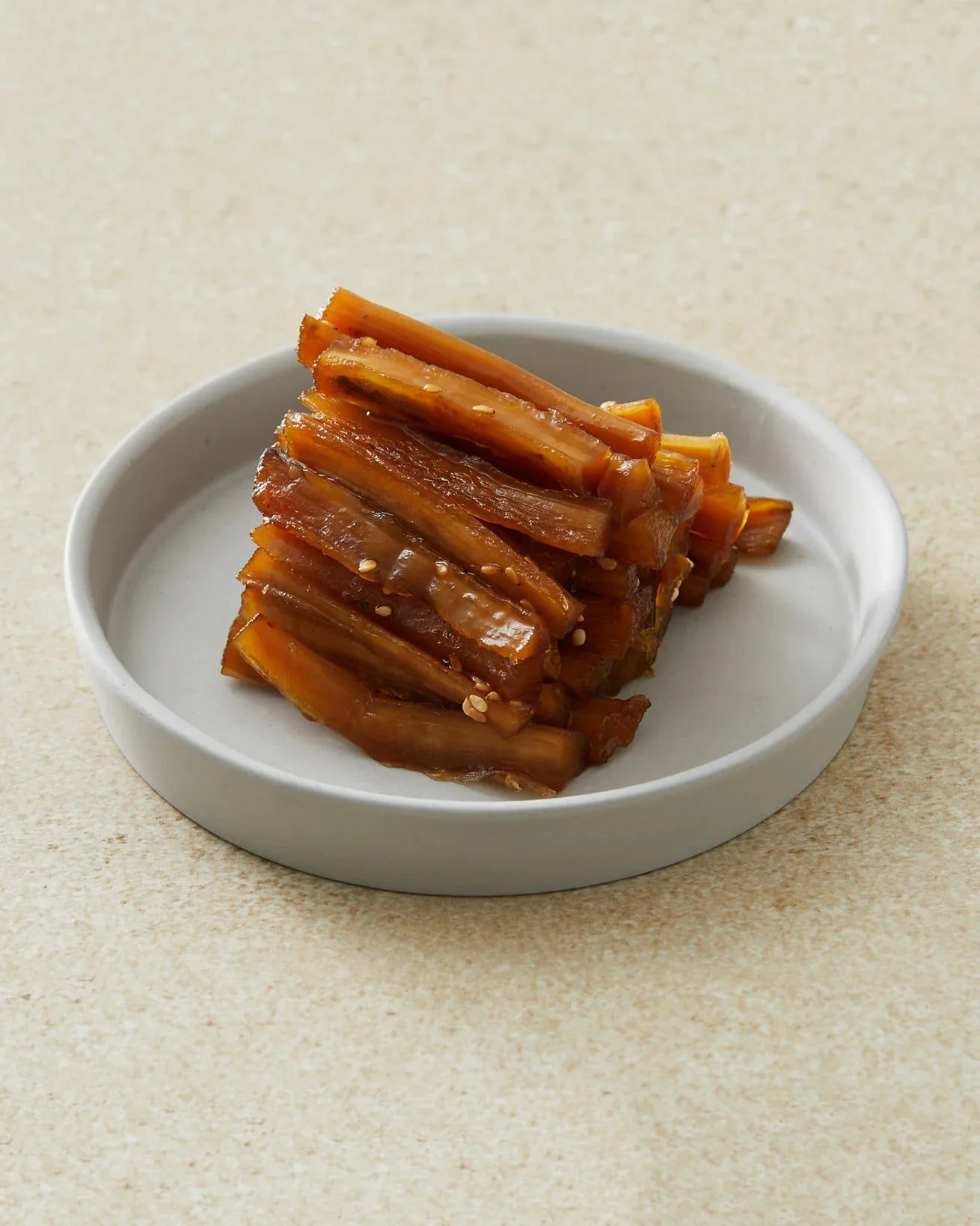 Braised Burdock Root 190g Small Pack - Frozen - DotAsia