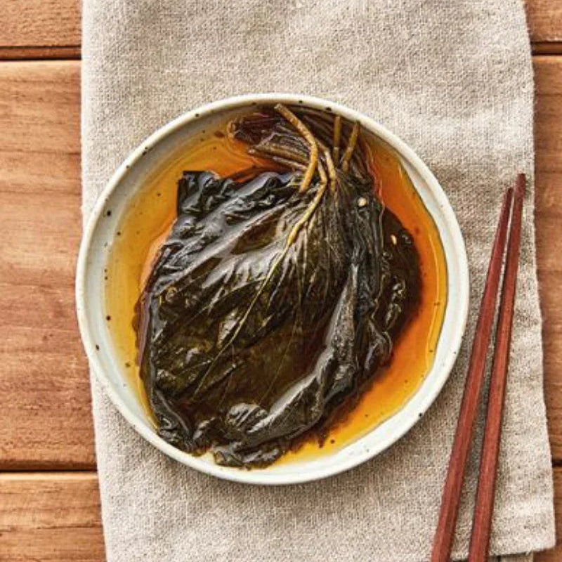 한성 간장깻잎 190g 소포장 - 냉동 - DotAsia