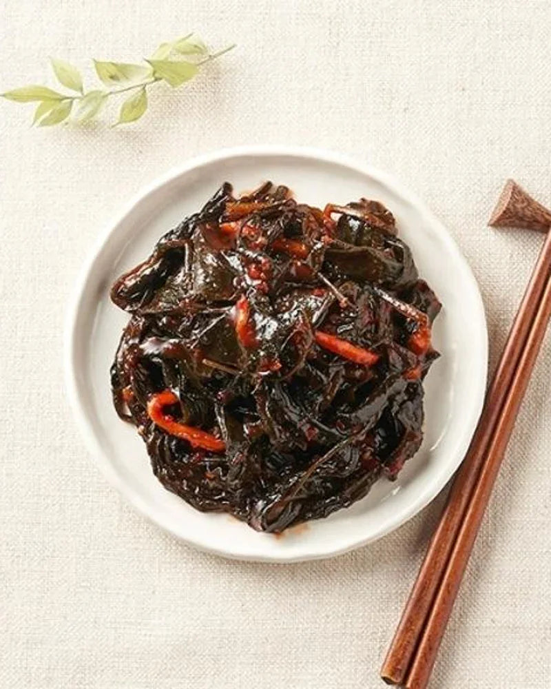 Hansung Pepper Leaf Seasoned Salad 190g Small Pack - Frozen - DotAsia