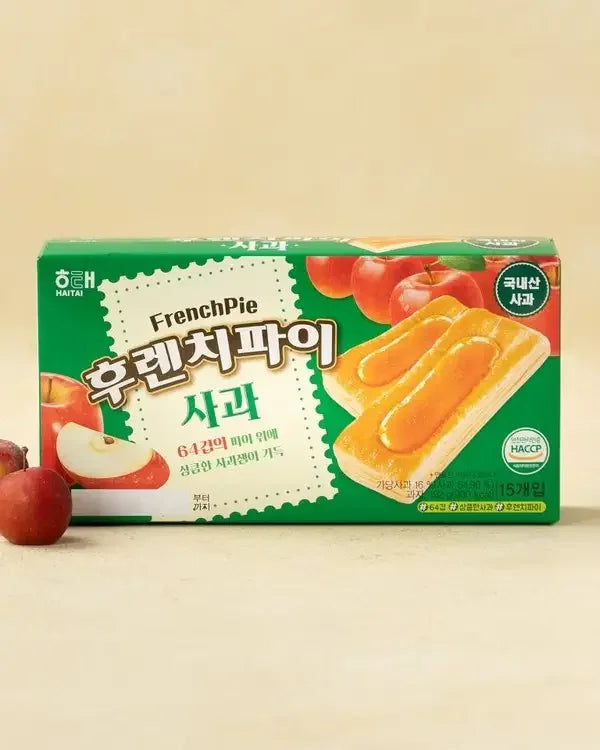 해태 후렌치파이 사과 192g (15개입) - DotAsia