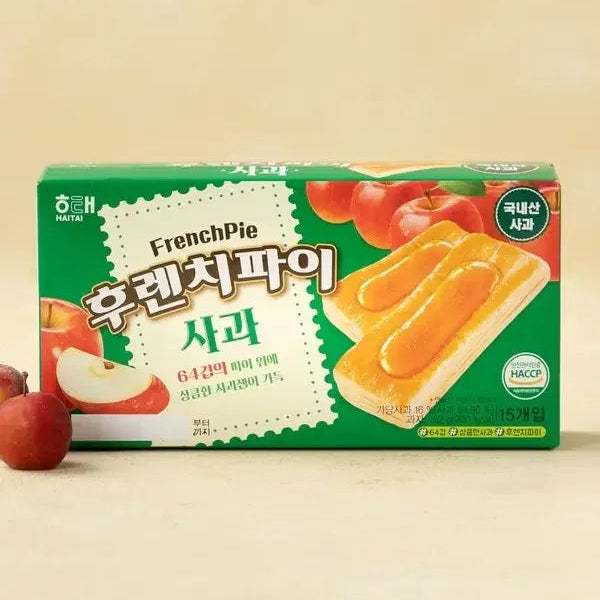 해태 후렌치파이 사과 192g (15개입) - DotAsia