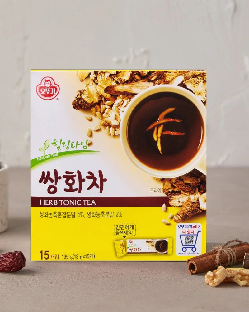Ottogi Ssanghwa Tea 195g (15 Pack) - DotAsia