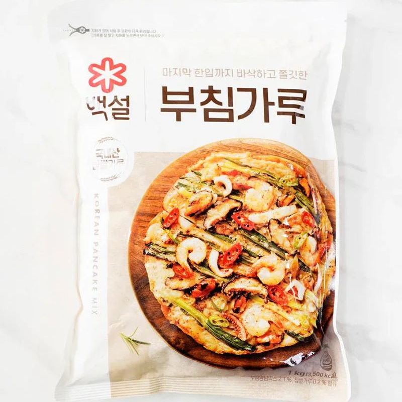 백설 부침가루 1kg - DotAsia