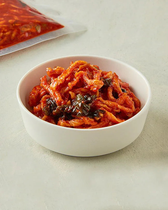 녹선 무말랭이 1kg - 냉동 - DotAsia