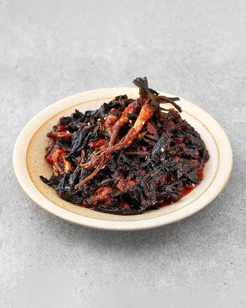 녹선 양념 고들빼기 1kg - 냉동 - DotAsia