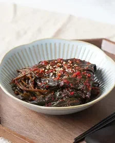 Seasoned Perilla Leaves 1kg - Frozen - DotAsia