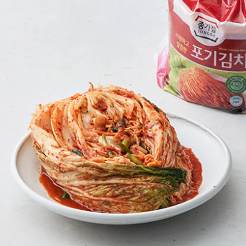 종가집 포기김치 1kg - 냉장 - DotAsia