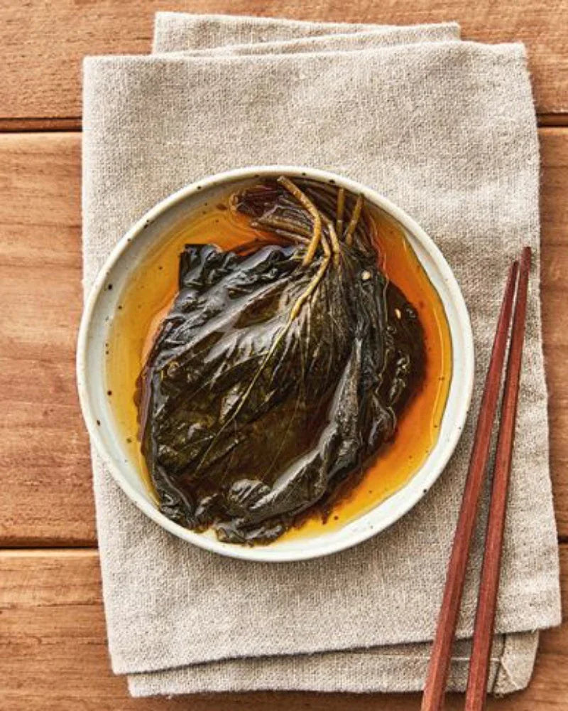 한성 간장깻잎 1kg - 냉동 - DotAsia