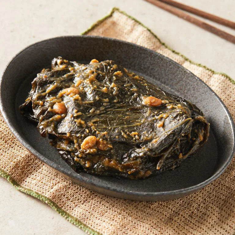 한성 된장깻잎 1kg - 냉동 - DotAsia