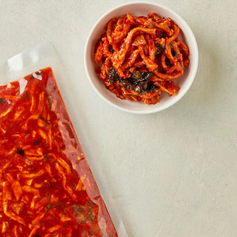 한성 무말랭이 1kg - 냉동 - DotAsia