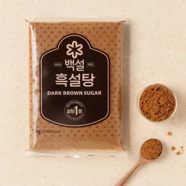 백설 흑설탕 1kg - DotAsia