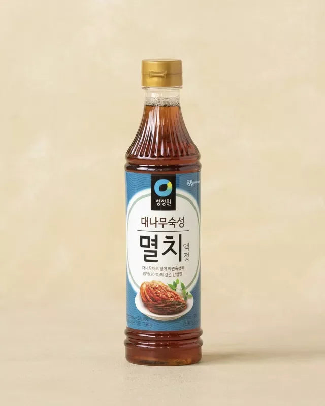 Chungjungone Anchovy Fish Sauce 1kg - DotAsia