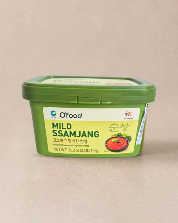 Chungjungone O'Food Savory and Light Ssamjang 1kg - DotAsia