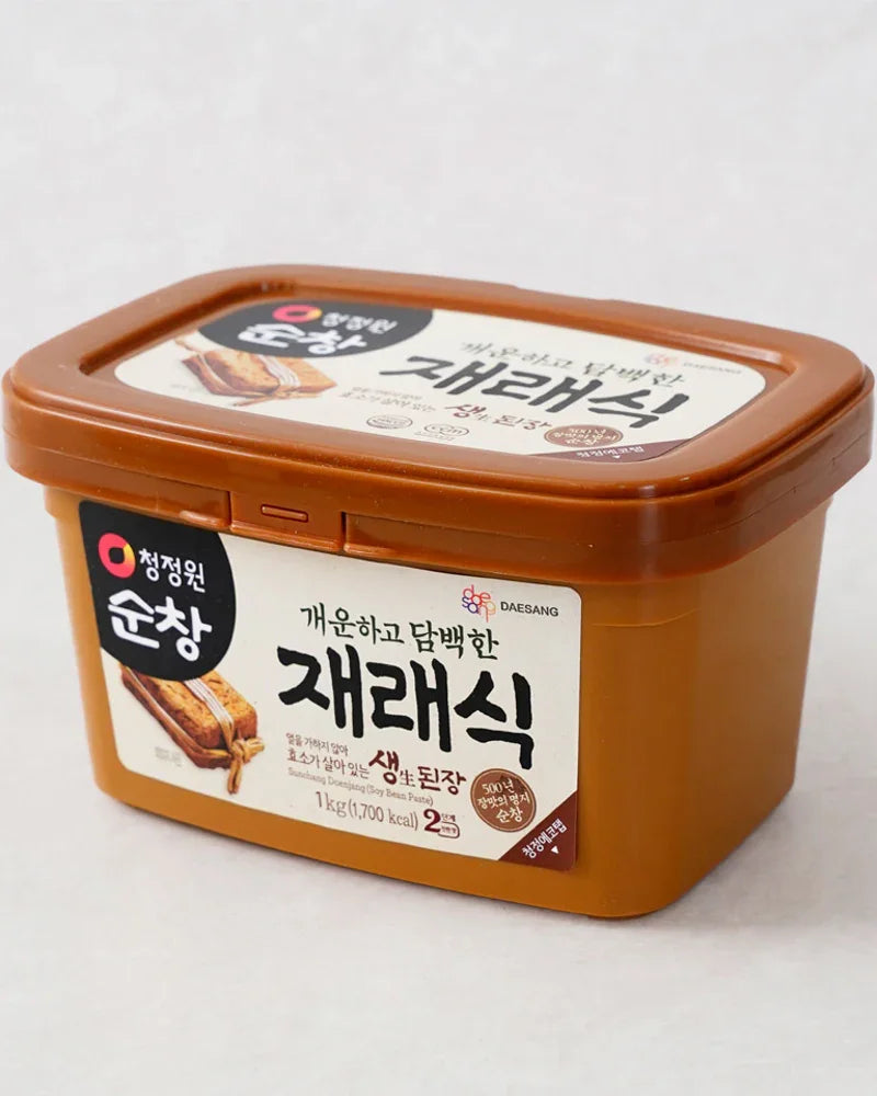 Chungjungone Traditional Fresh Doenjang 1kg - DotAsia