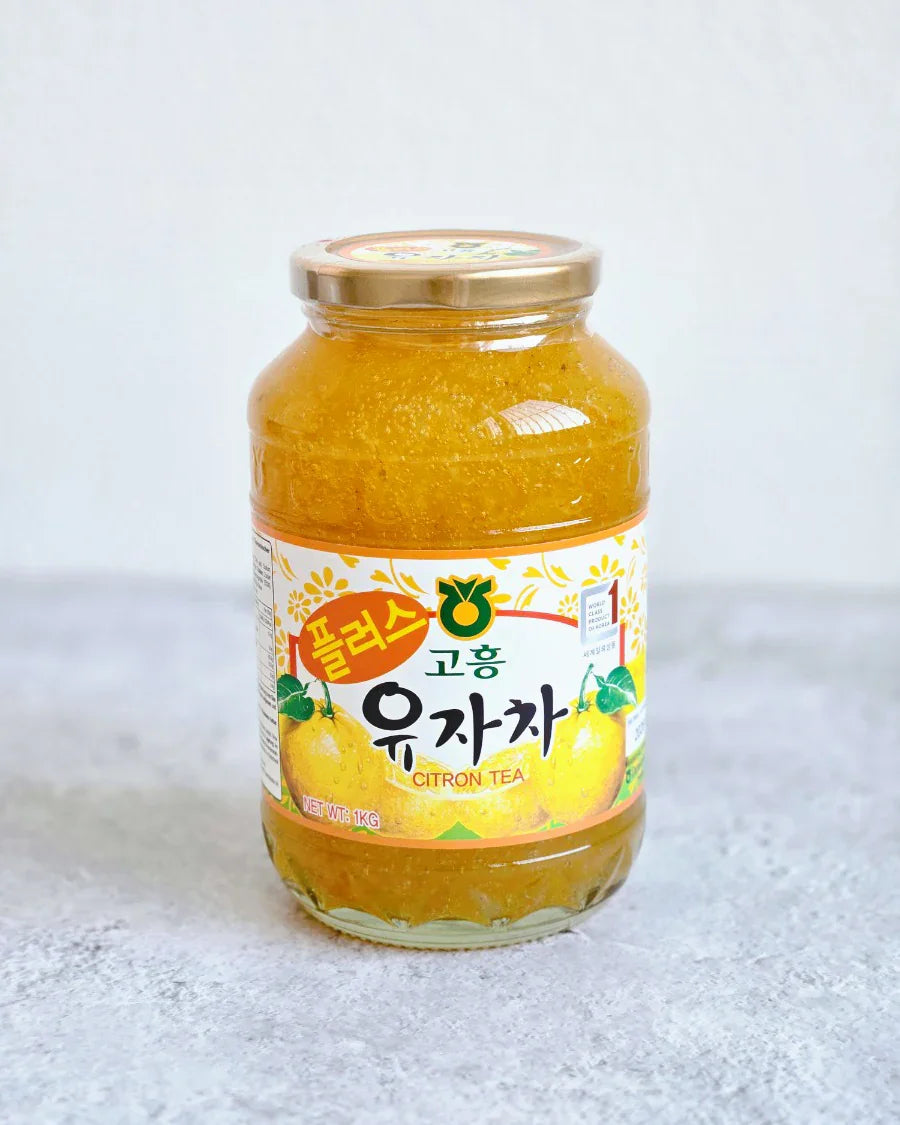 농협 고흥 유자차 1kg - DotAsia