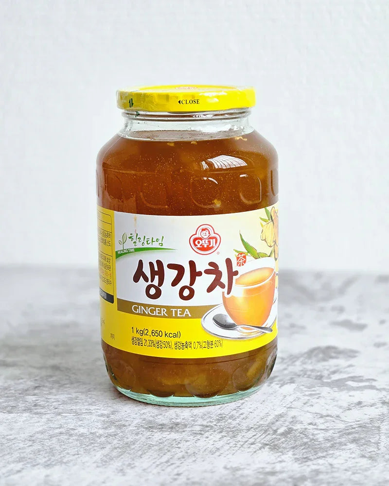 Ottogi Ginger Tea 1kg - DotAsia