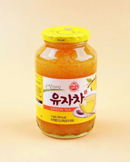 Ottogi Yuza Tea 1kg - DotAsia
