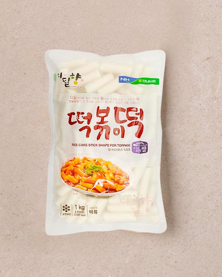 농협 디딜향 떡볶이떡 1kg - 냉장 - DotAsia