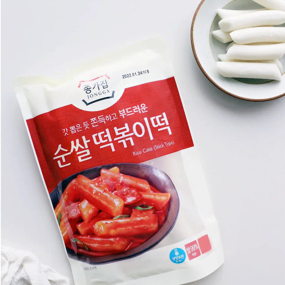 종가집 순쌀떡볶이떡 1kg - 냉장 - DotAsia