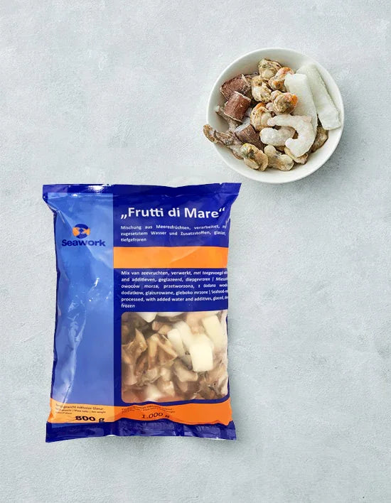 Seafood Mix 1kg - Frozen - DotAsia