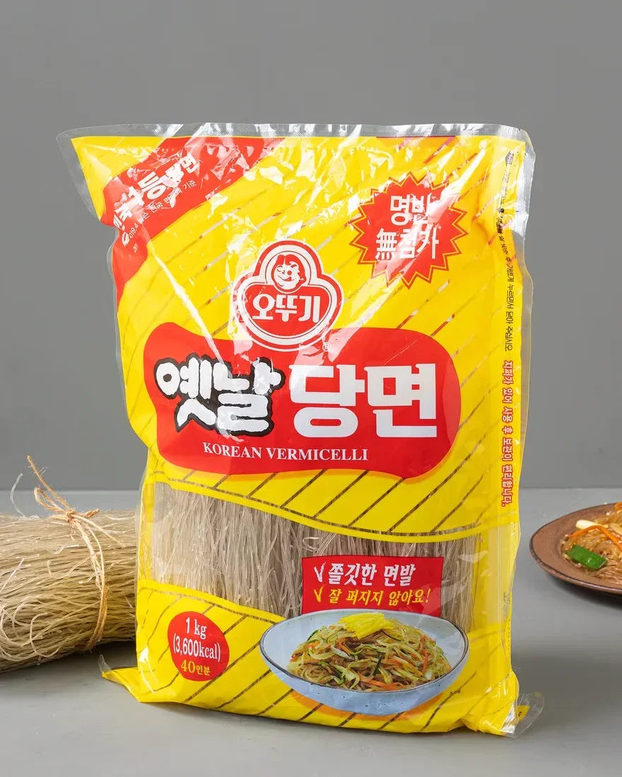 Ottogi Traditional Glass Noodles 1kg 1 - DotAsia