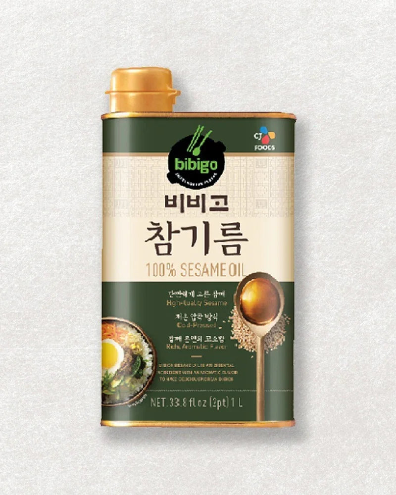 Bibigo Sesame Oil 1L - DotAsia