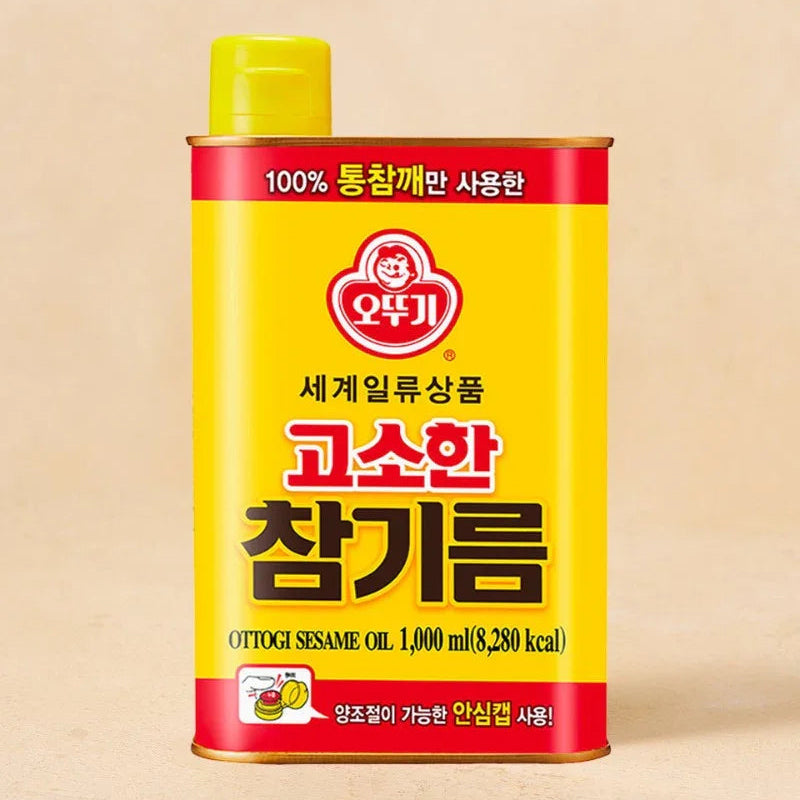 오뚜기 고소한참기름 1L - DotAsia