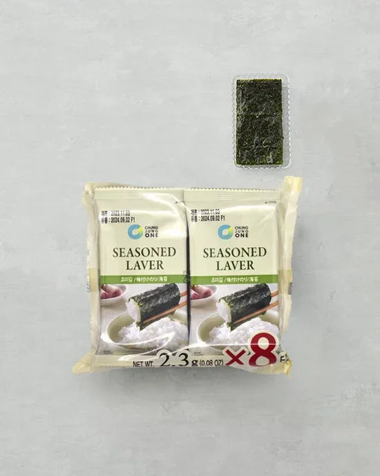 Chungjungone Seasoned Seaweed 2.3g (8 pieces) - DotAsia