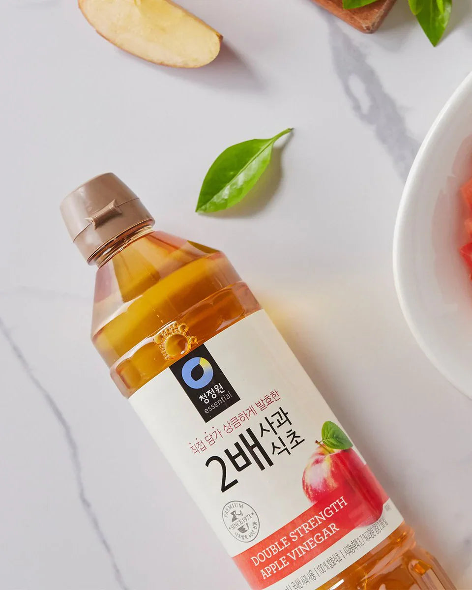 Chungjungone 2x Apple Vinegar 500ml 1 - DotAsia