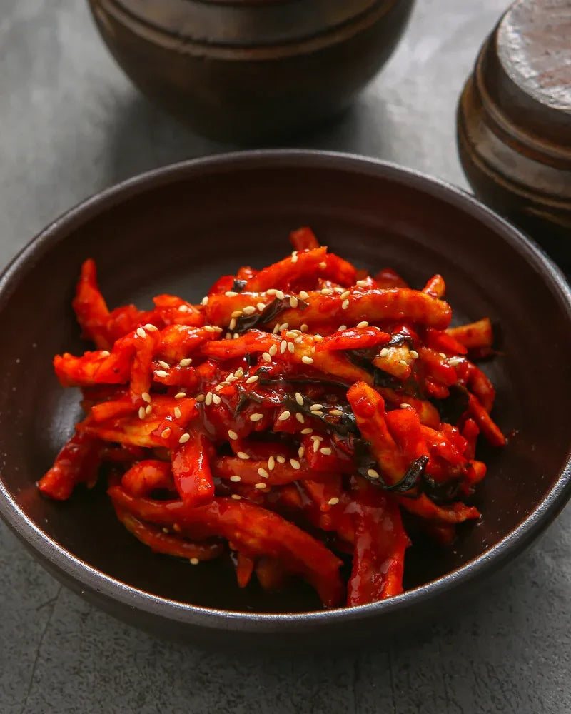 Haitai Seasoned Dried Radish 200g 1 - DotAsia