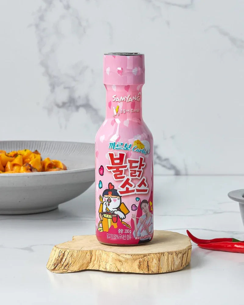 삼양 까르보 불닭소스 200g - DotAsia